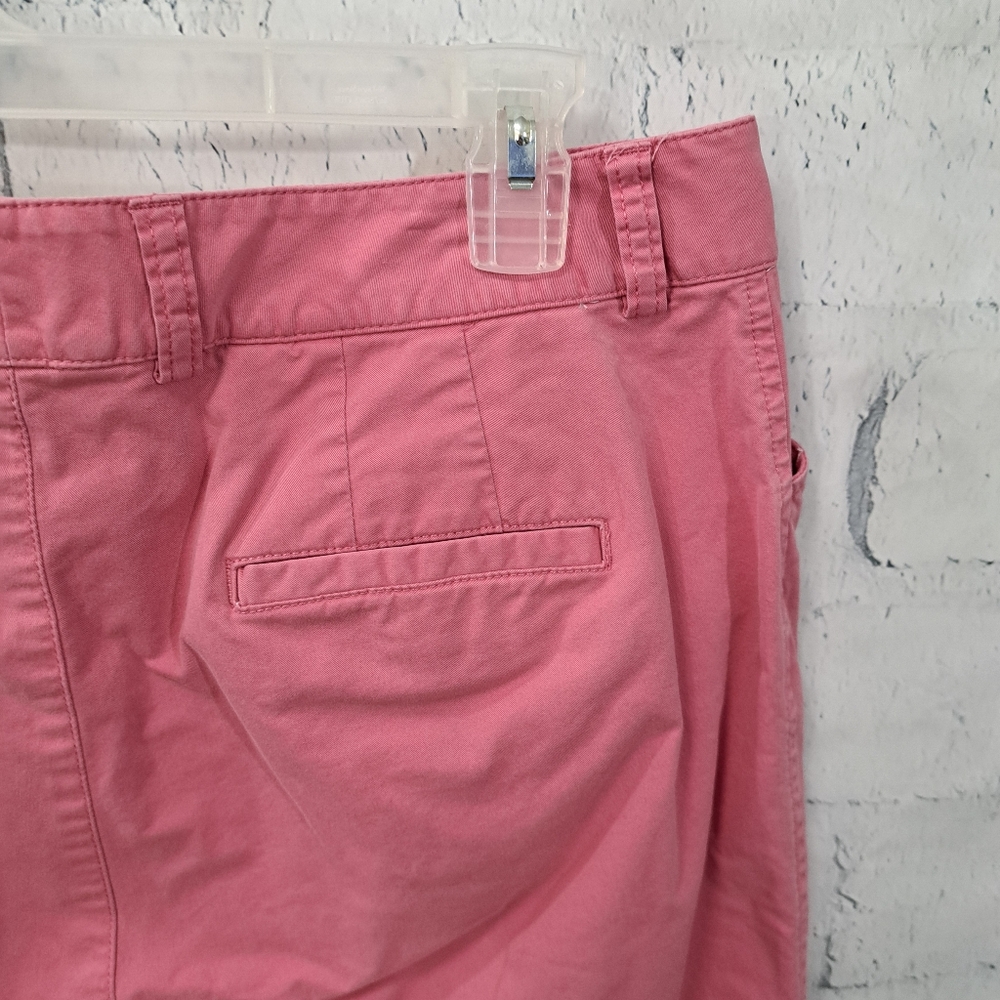 Eddie Bauer pink cotton pants - Picture 5 of 9